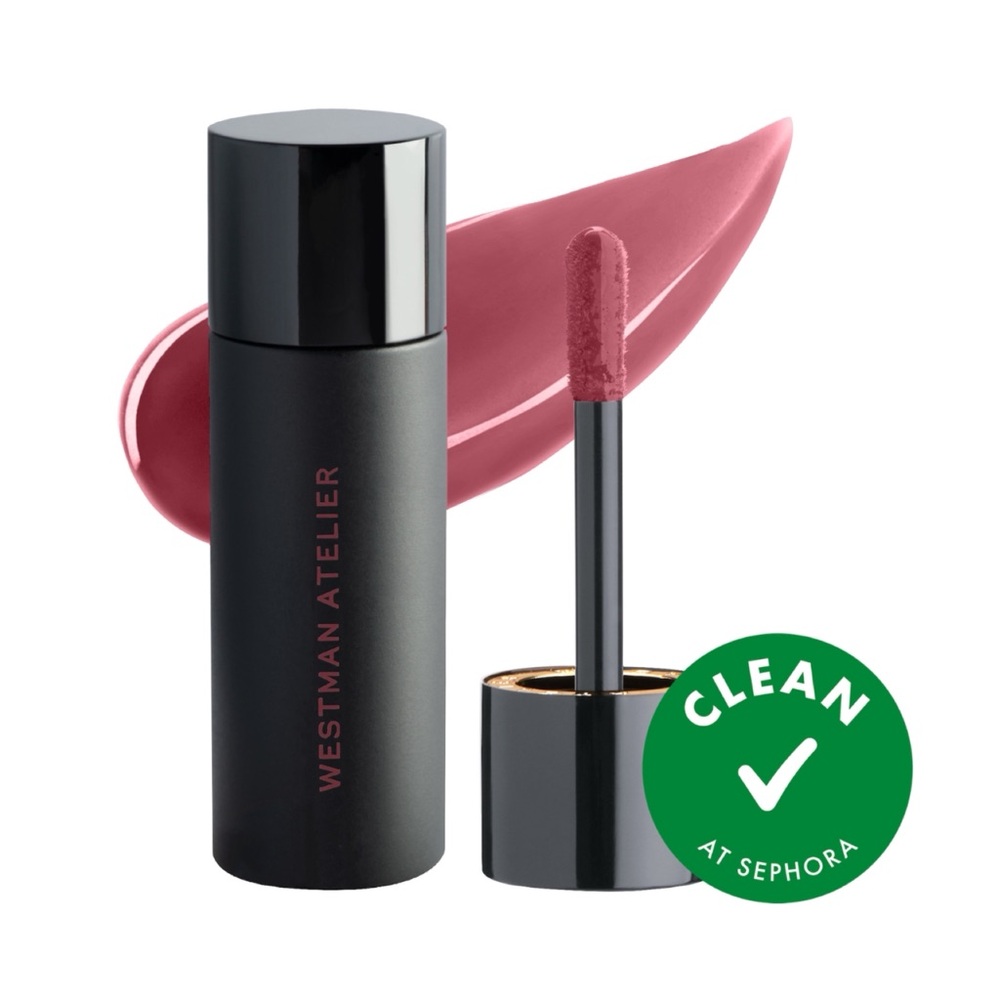 New in Box Westman Atelier Squeaky Clean Liquid Lip Hydrating Balm in Garçonne.